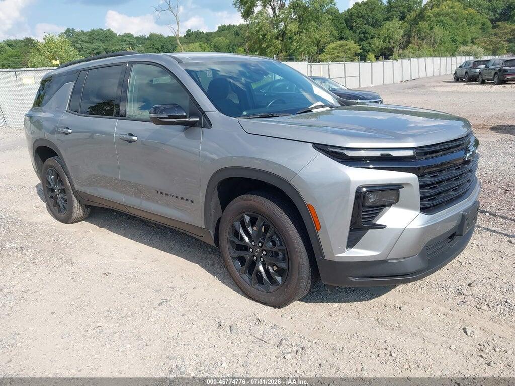 1GNERGRS8SJ140438 2025 CHEVROLET TRAVERSE photo no. 1