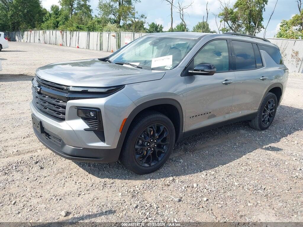 1GNERGRS8SJ140438 2025 CHEVROLET TRAVERSE photo no. 2