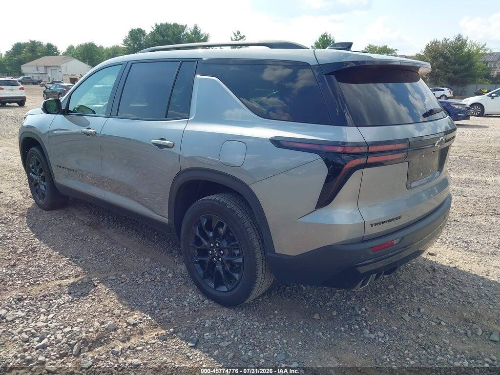 1GNERGRS8SJ140438 2025 CHEVROLET TRAVERSE photo no. 3
