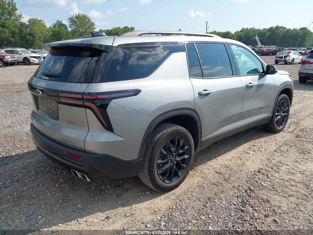 1GNERGRS8SJ140438 2025 CHEVROLET TRAVERSE photo no. 4