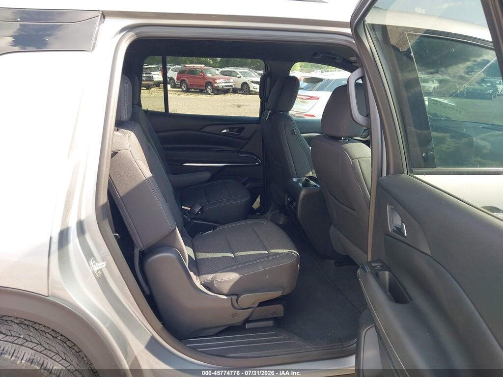1GNERGRS8SJ140438 2025 CHEVROLET TRAVERSE photo no. 8