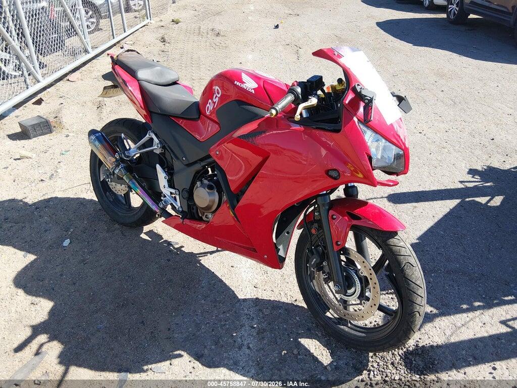 2021 HONDA CBR300 MLHNC5154M5700520