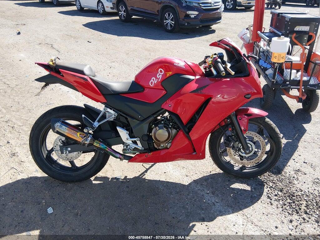 MLHNC5154M5700520 2021 HONDA CBR300 photo no. 11