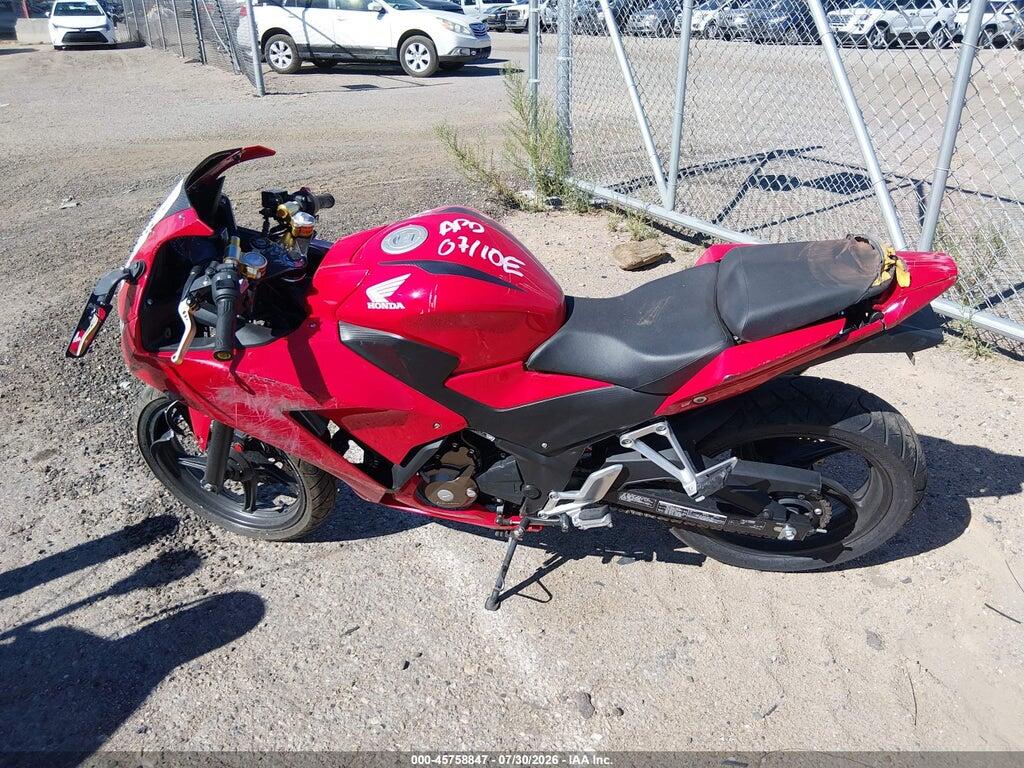 MLHNC5154M5700520 2021 HONDA CBR300 photo no. 12