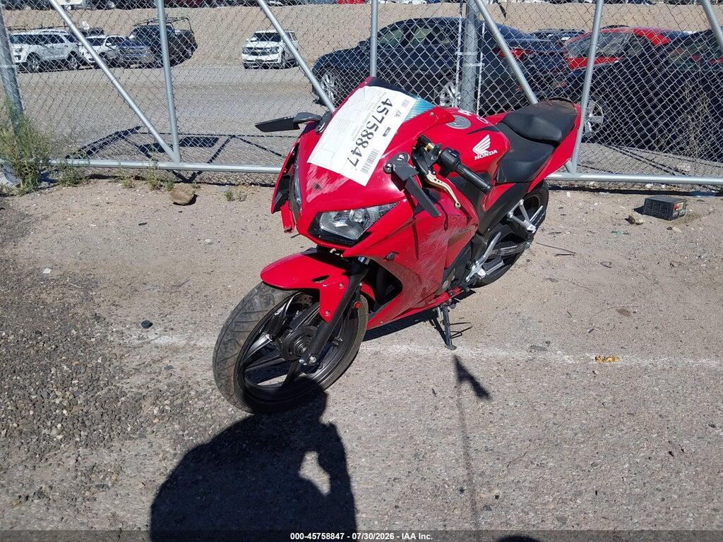 MLHNC5154M5700520 2021 HONDA CBR300 photo no. 2