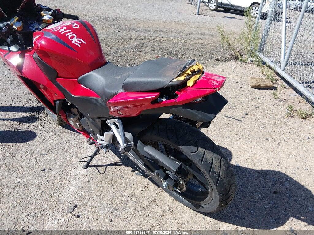 MLHNC5154M5700520 2021 HONDA CBR300 photo no. 3