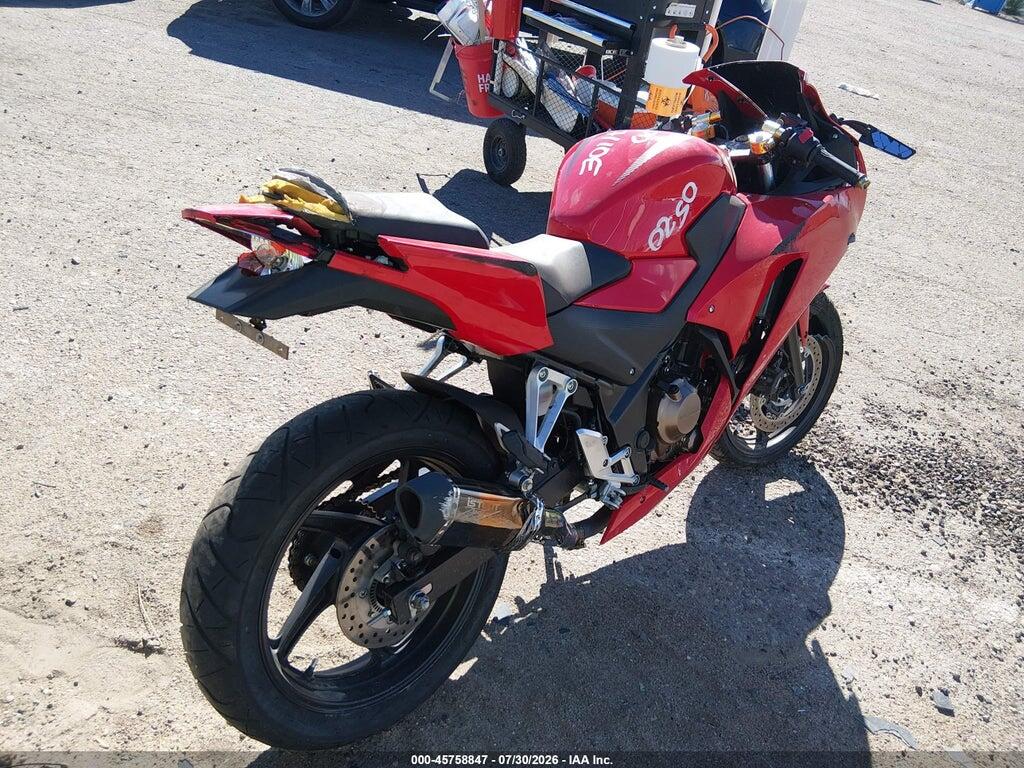 MLHNC5154M5700520 2021 HONDA CBR300 photo no. 4