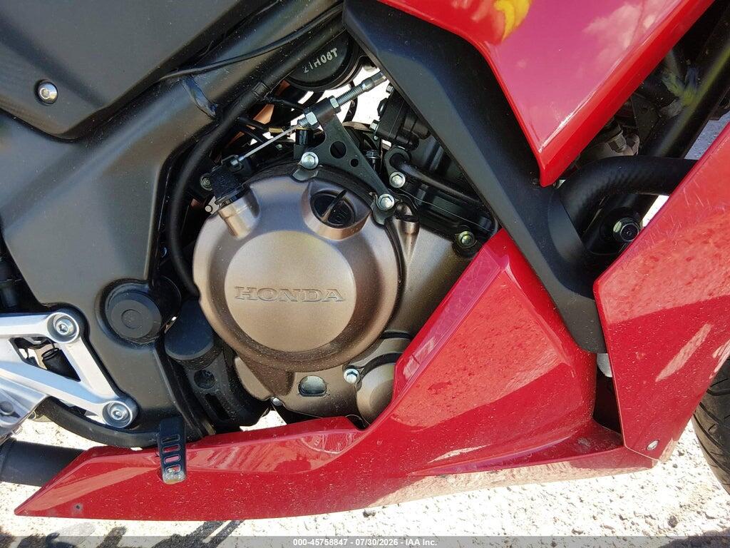 MLHNC5154M5700520 2021 HONDA CBR300 photo no. 8