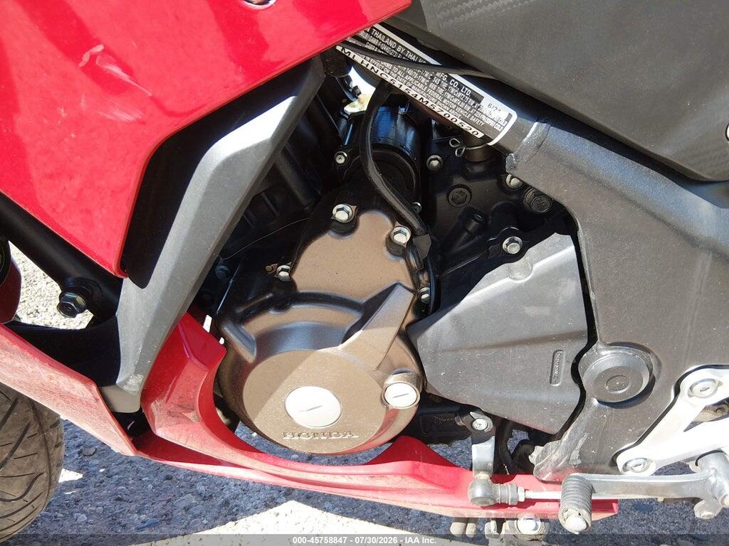 MLHNC5154M5700520 2021 HONDA CBR300 photo no. 9