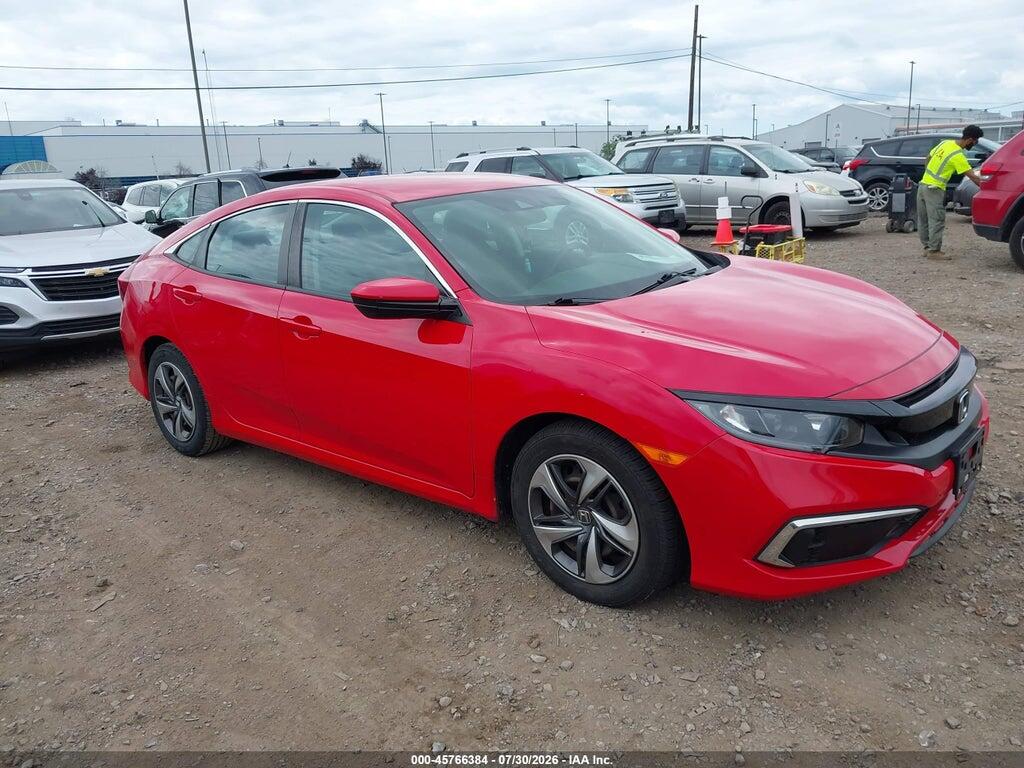 2HGFC2F69MH538725 2021 HONDA CIVIC photo no. 1
