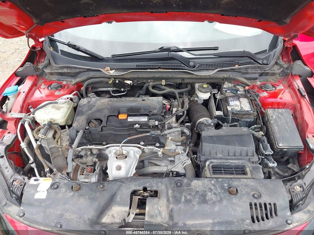 2HGFC2F69MH538725 2021 HONDA CIVIC photo no. 10