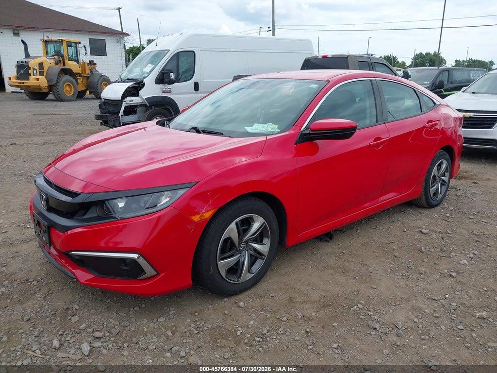 2HGFC2F69MH538725 2021 HONDA CIVIC photo no. 2
