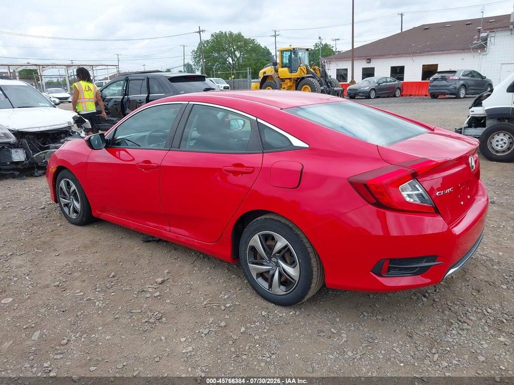 2HGFC2F69MH538725 2021 HONDA CIVIC photo no. 3