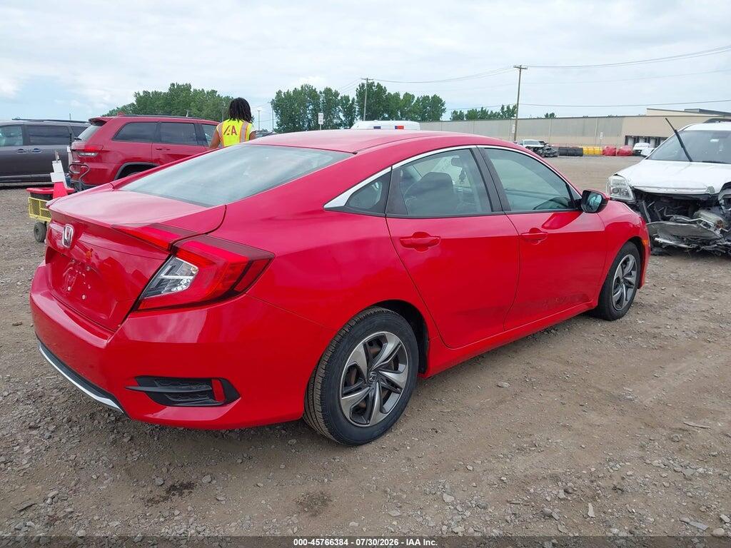 2HGFC2F69MH538725 2021 HONDA CIVIC photo no. 4