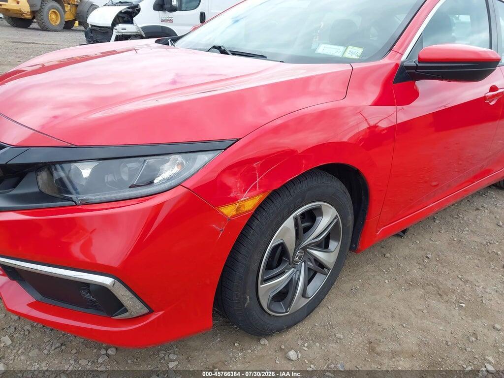 2HGFC2F69MH538725 2021 HONDA CIVIC photo no. 6