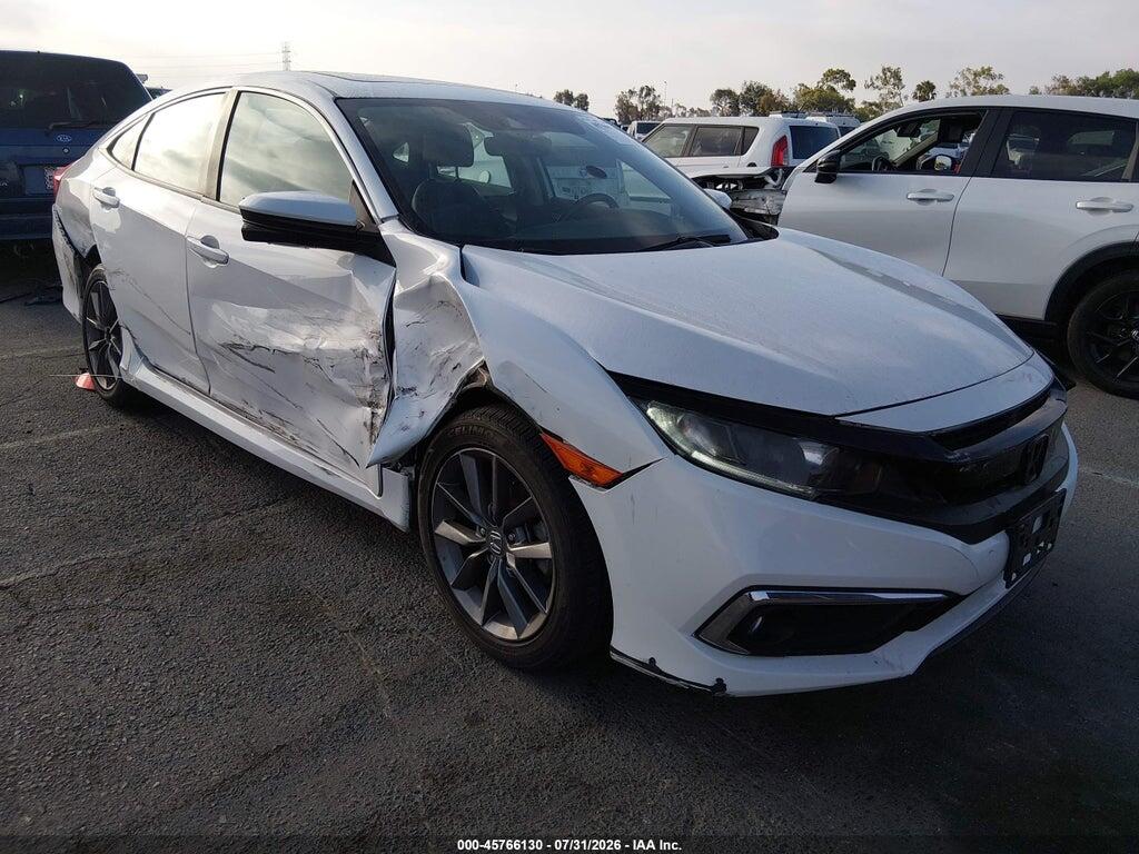 19XFC1F77ME202133 2021 HONDA CIVIC photo no. 1