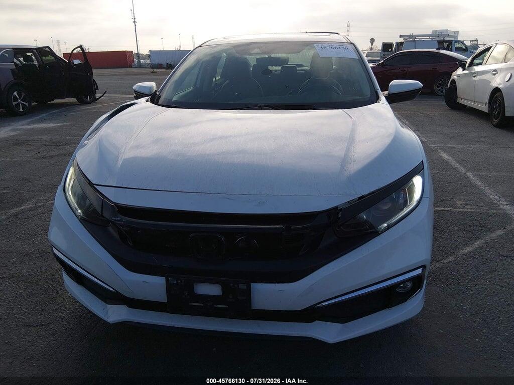 19XFC1F77ME202133 2021 HONDA CIVIC photo no. 12