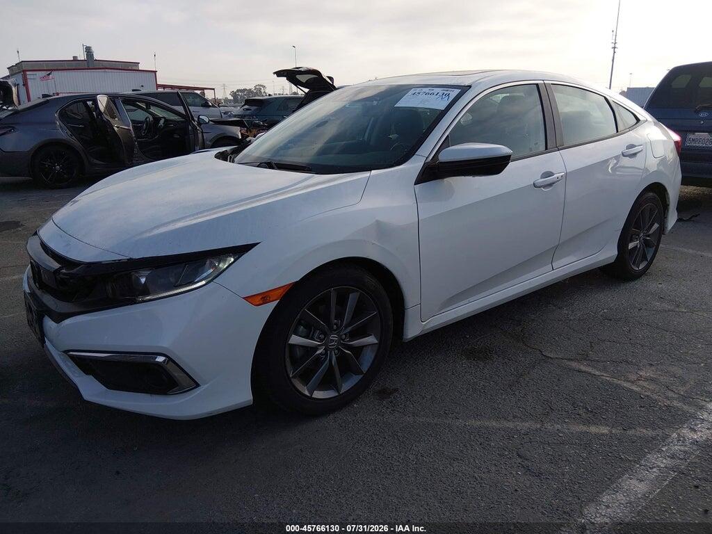 19XFC1F77ME202133 2021 HONDA CIVIC photo no. 2