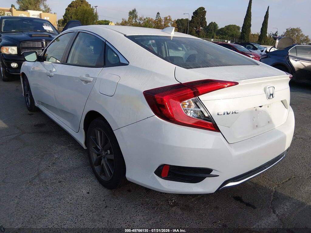 19XFC1F77ME202133 2021 HONDA CIVIC photo no. 3