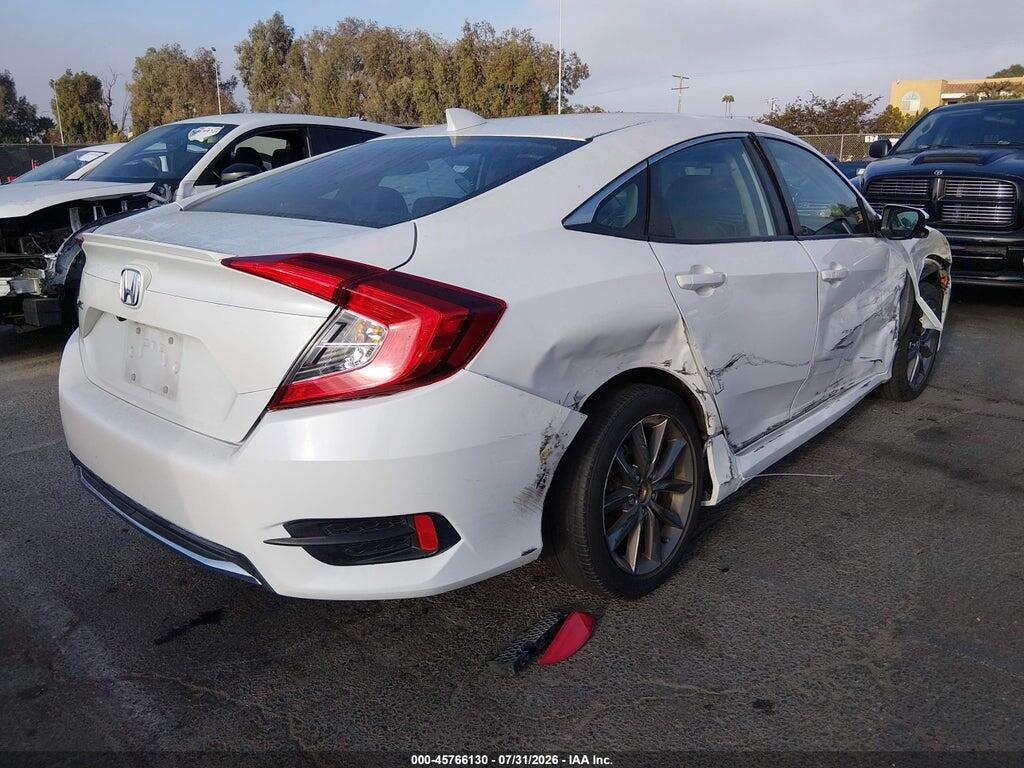 19XFC1F77ME202133 2021 HONDA CIVIC photo no. 4