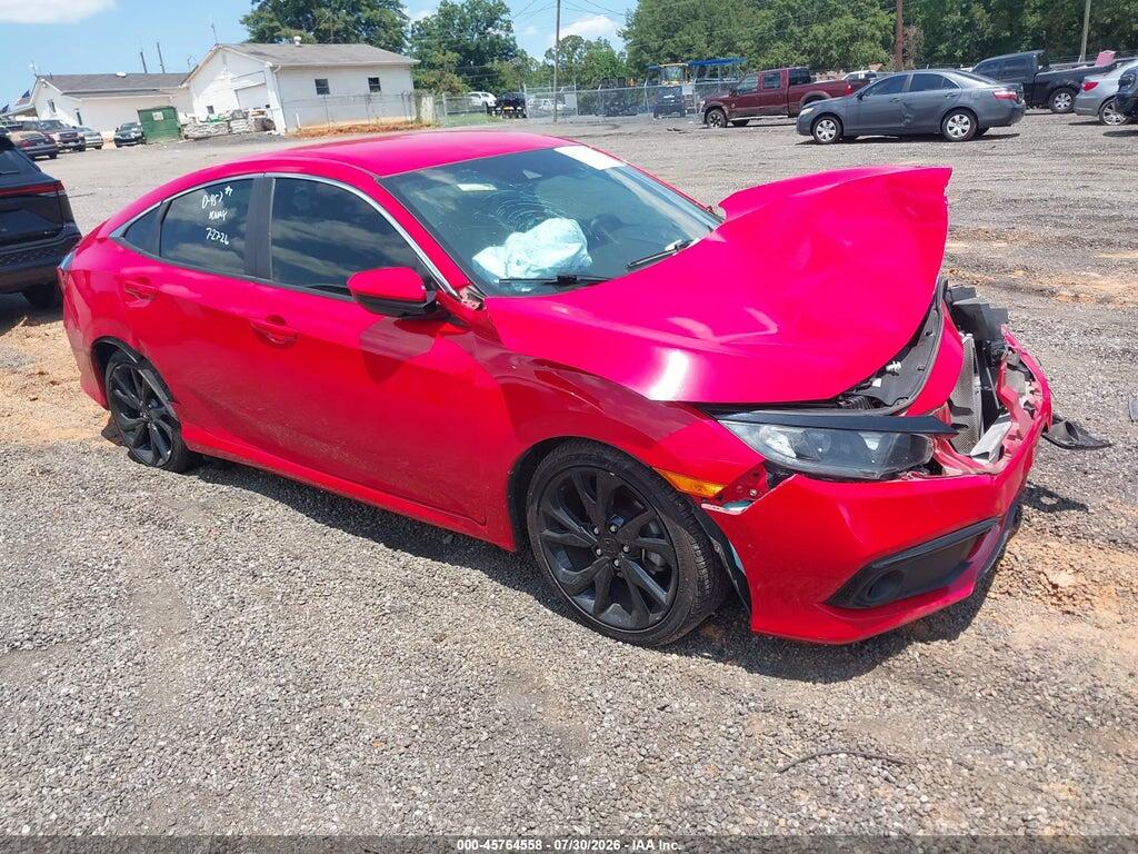 2HGFC2F82MH508905 2021 HONDA CIVIC photo no. 1
