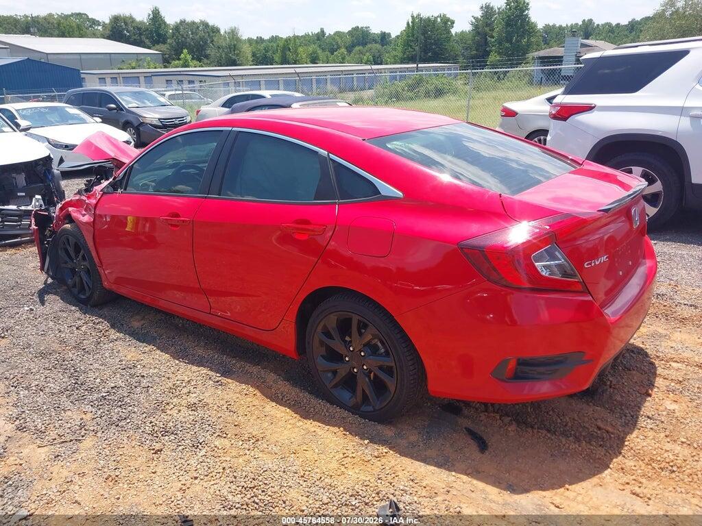 2HGFC2F82MH508905 2021 HONDA CIVIC photo no. 3
