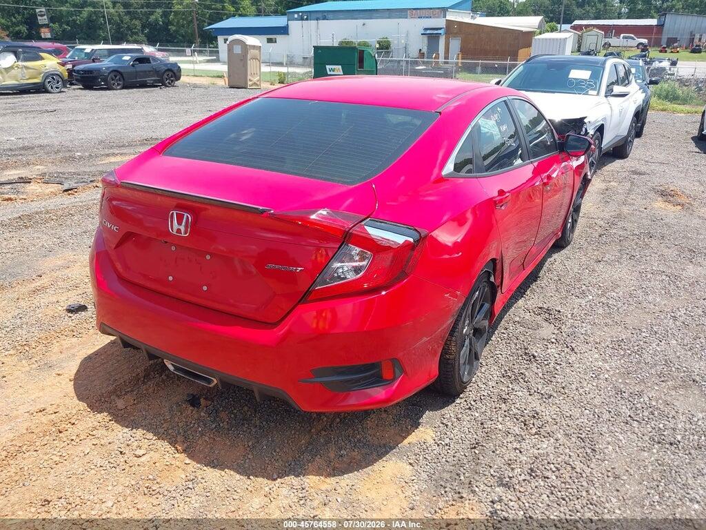2HGFC2F82MH508905 2021 HONDA CIVIC photo no. 4