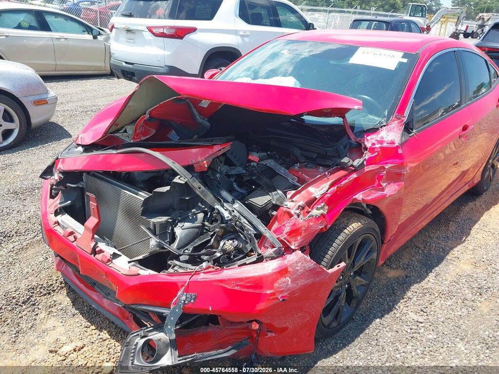2HGFC2F82MH508905 2021 HONDA CIVIC photo no. 6