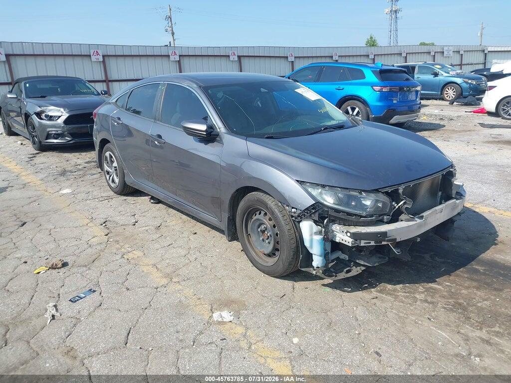 2HGFC2F61MH511003 2021 HONDA CIVIC photo no. 1