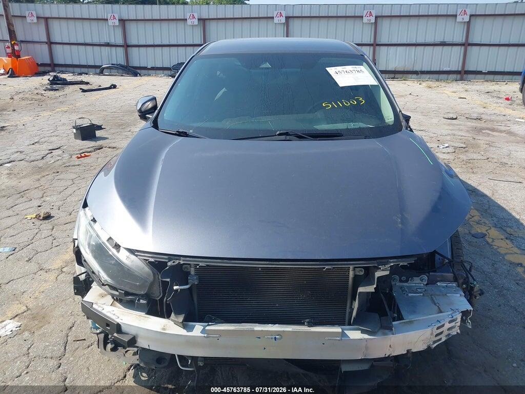 2HGFC2F61MH511003 2021 HONDA CIVIC photo no. 12