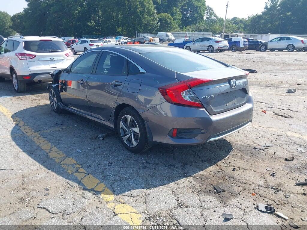 2HGFC2F61MH511003 2021 HONDA CIVIC photo no. 3