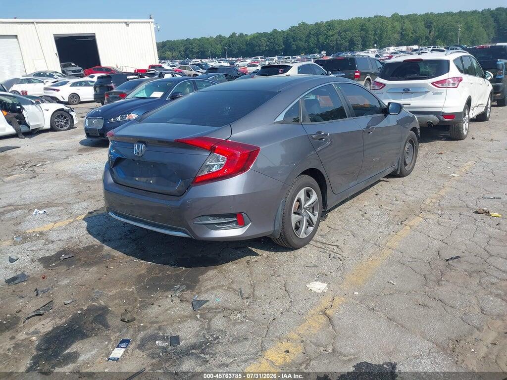 2HGFC2F61MH511003 2021 HONDA CIVIC photo no. 4