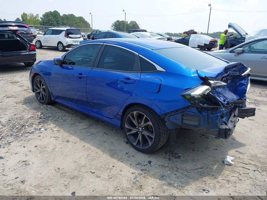 2HGFC2F86MH511807 2021 HONDA CIVIC photo no. 3