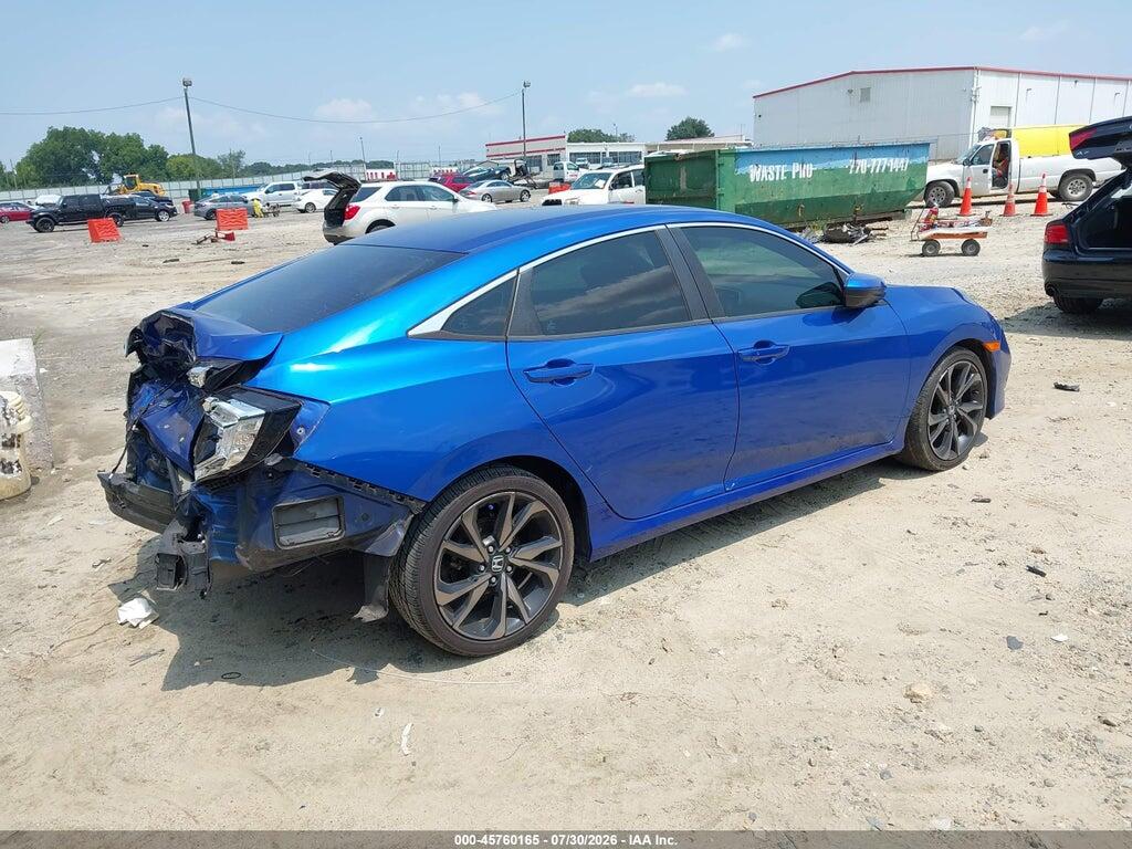 2HGFC2F86MH511807 2021 HONDA CIVIC photo no. 4