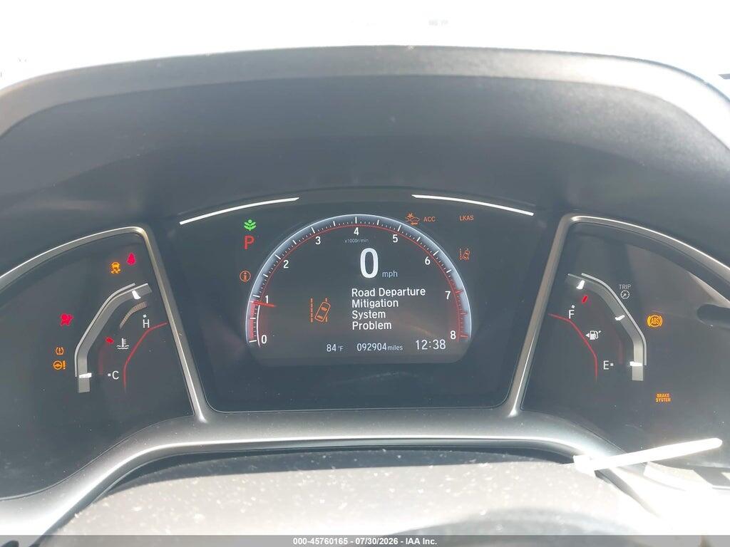 2HGFC2F86MH511807 2021 HONDA CIVIC photo no. 7