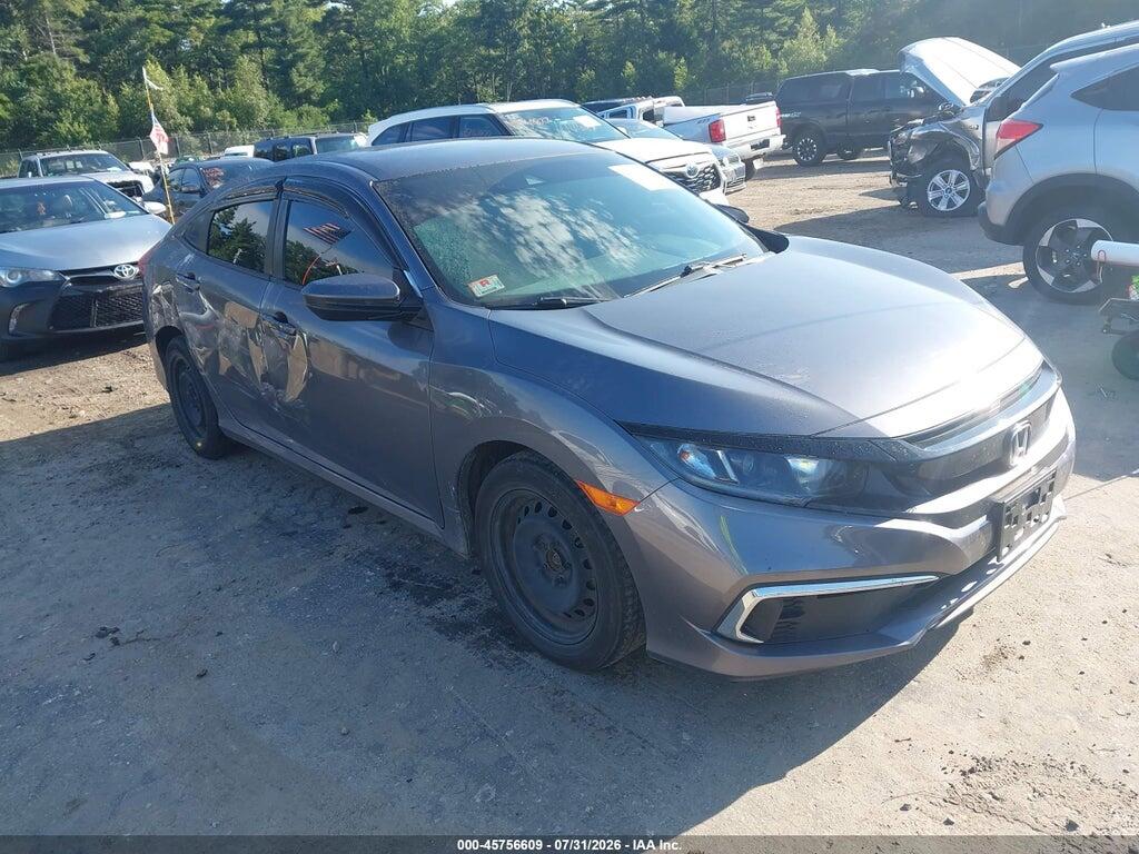 2HGFC2F67MH513595 2021 HONDA CIVIC photo no. 1