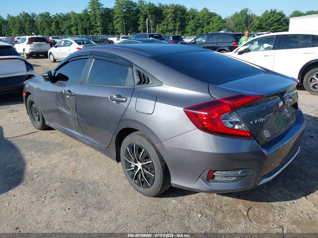 2HGFC2F67MH513595 2021 HONDA CIVIC photo no. 3