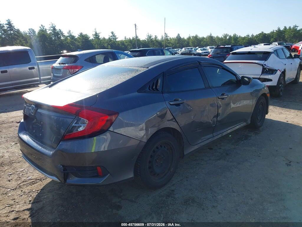 2HGFC2F67MH513595 2021 HONDA CIVIC photo no. 4