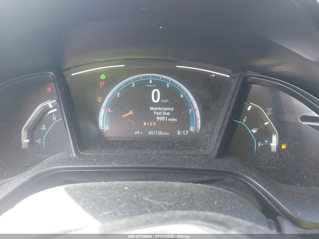 2HGFC2F67MH513595 2021 HONDA CIVIC photo no. 7