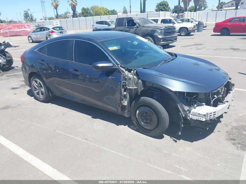 2HGFC2F63MH560140 2021 HONDA CIVIC photo no. 1