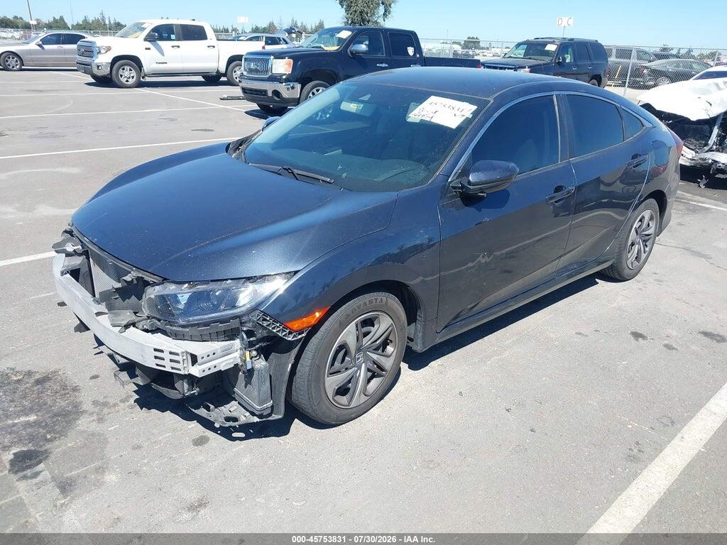 2HGFC2F63MH560140 2021 HONDA CIVIC photo no. 2