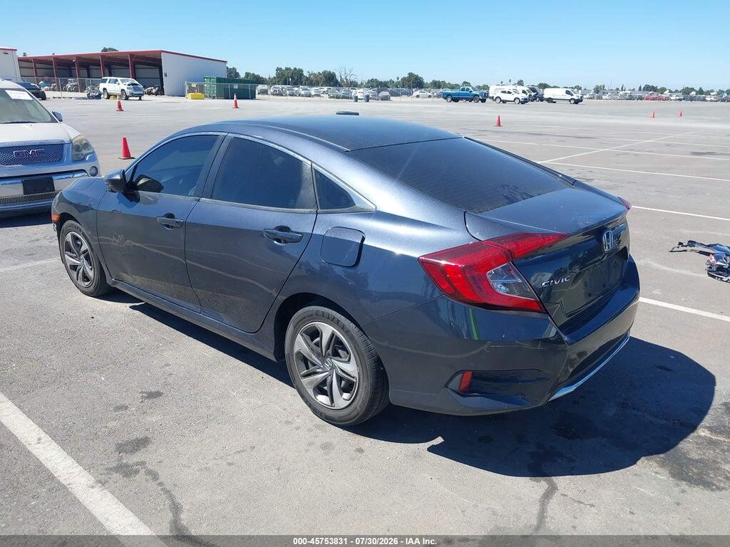 2HGFC2F63MH560140 2021 HONDA CIVIC photo no. 3