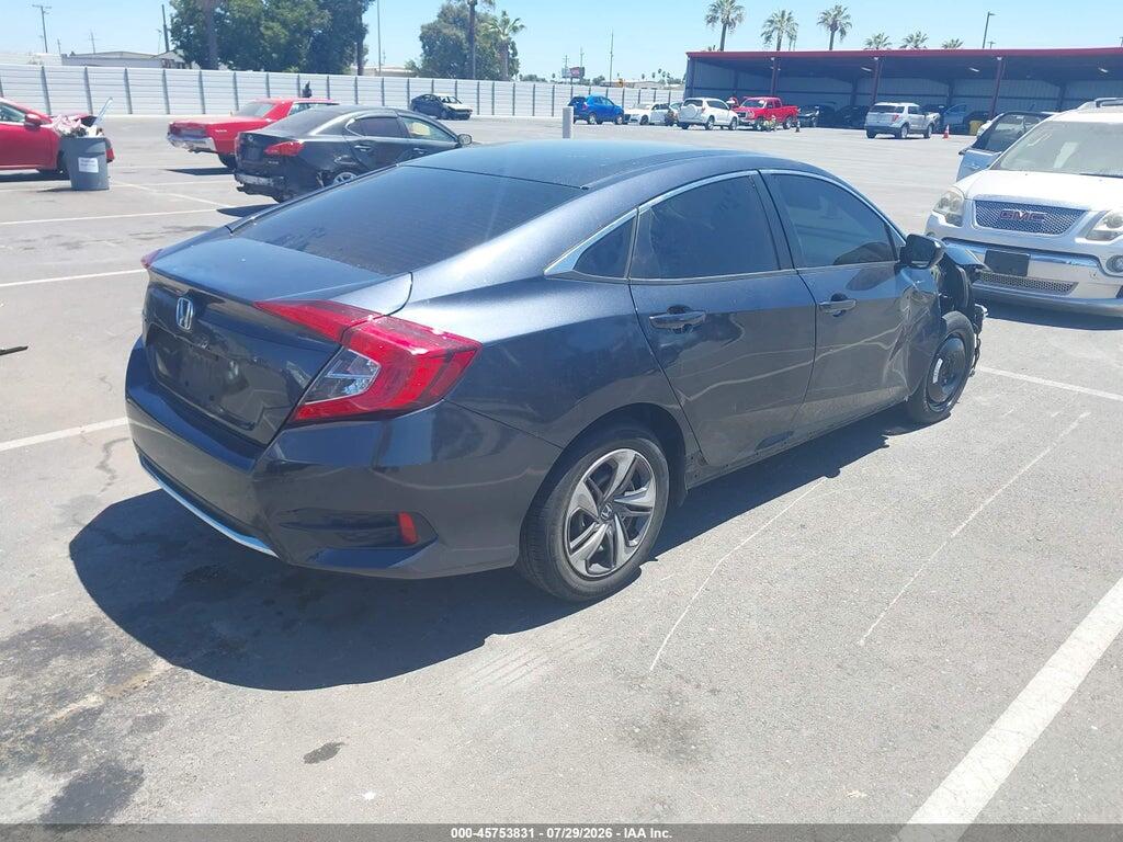 2HGFC2F63MH560140 2021 HONDA CIVIC photo no. 4