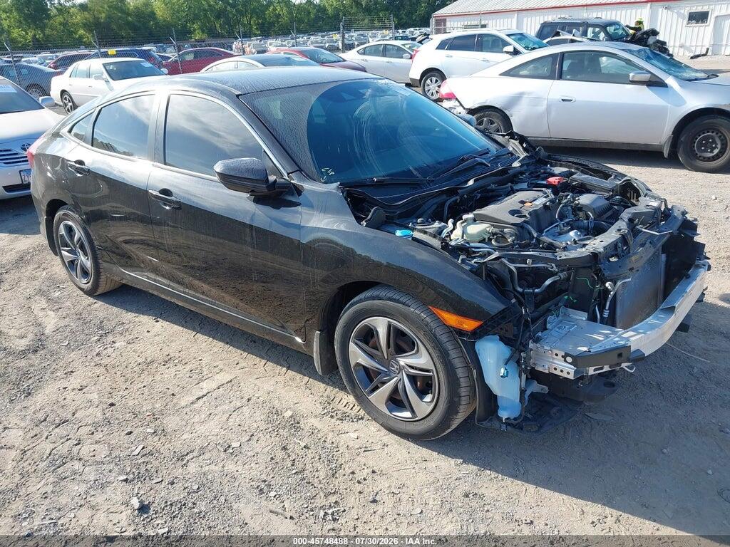 2HGFC2F69MH547683 2021 HONDA CIVIC photo no. 1