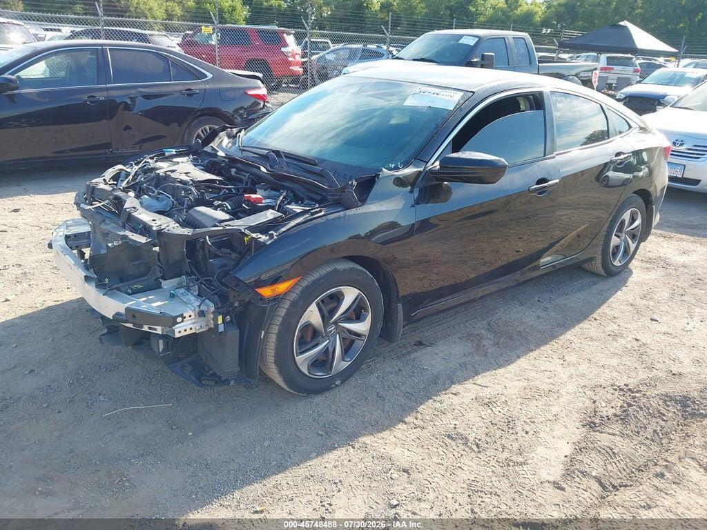2HGFC2F69MH547683 2021 HONDA CIVIC photo no. 2