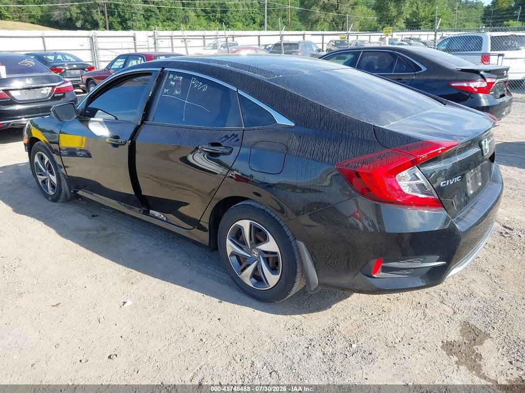 2HGFC2F69MH547683 2021 HONDA CIVIC photo no. 3