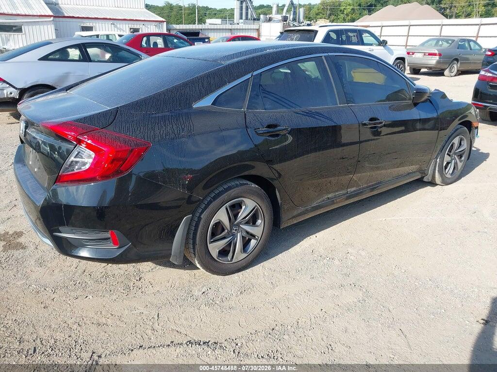 2HGFC2F69MH547683 2021 HONDA CIVIC photo no. 4