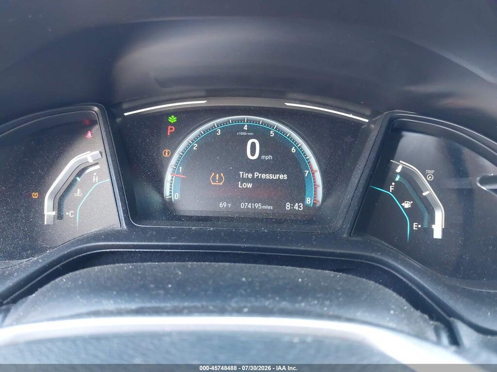 2HGFC2F69MH547683 2021 HONDA CIVIC photo no. 7