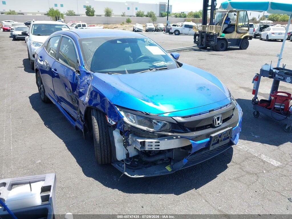 SHHFK7H68MU417703 2021 HONDA CIVIC photo no. 1