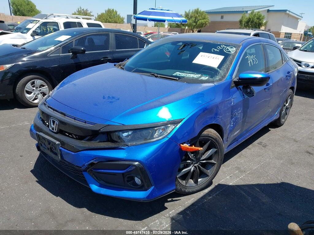 SHHFK7H68MU417703 2021 HONDA CIVIC photo no. 2